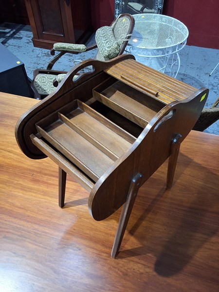 Lot 37 - SEWING CADDY