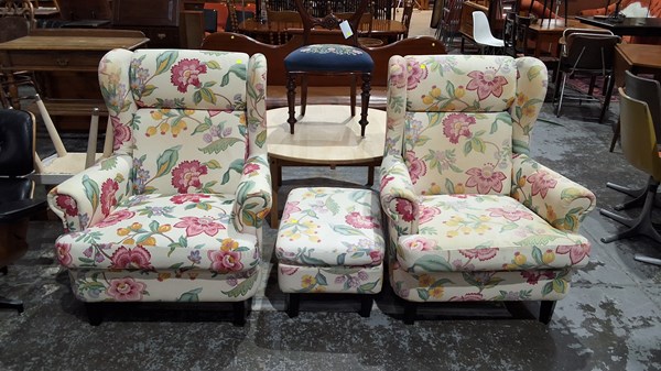 Lot 242 - ARMCHAIRS