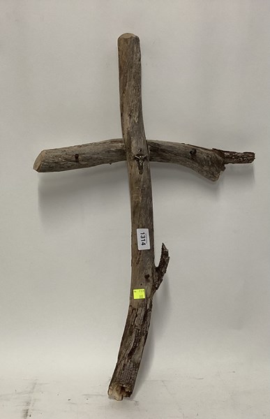 Lot 1333 - BUSH CRUCIFIX