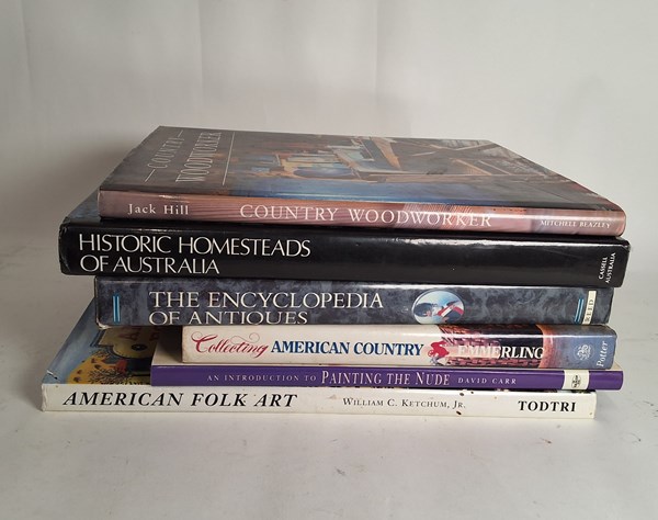 Lot 1466 - REFERENCE BOOKS