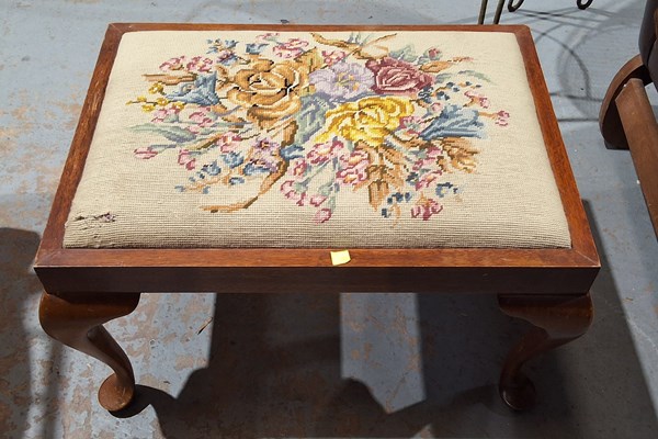Lot 348 - FOOTSTOOL
