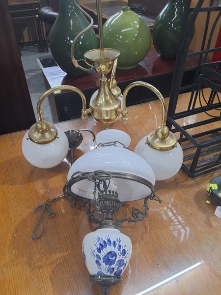 Lot 175 - LIGHT SHADES