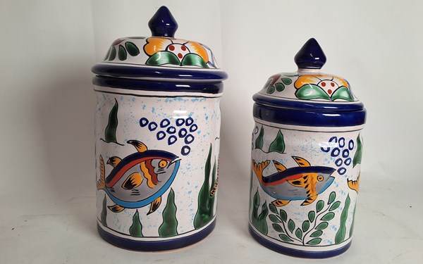 Lot 1452 - TUNA CANISTERS