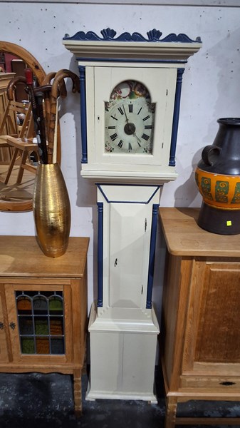 Lot 470 - GRANDFATHER CLOCK