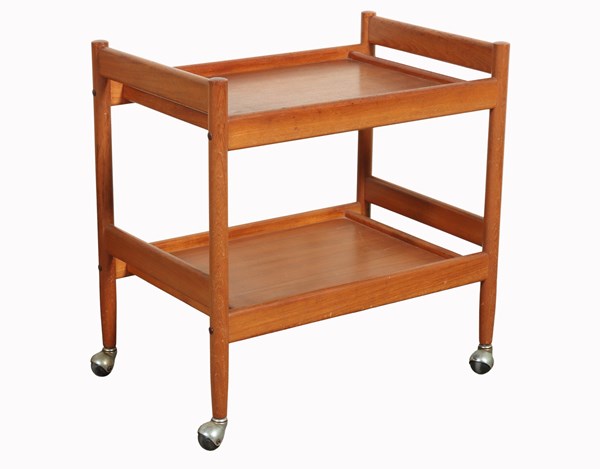 Lot 179 - TEAK TRAYMOBILE