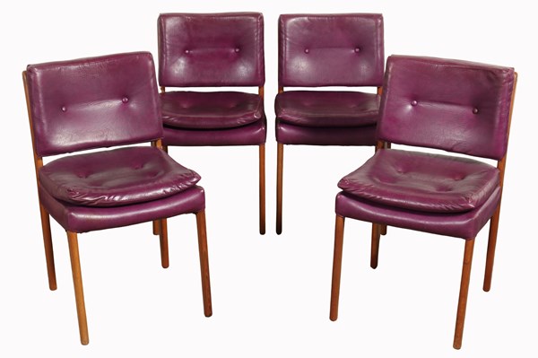 Lot 181 - SET OF DINING CHAIRS