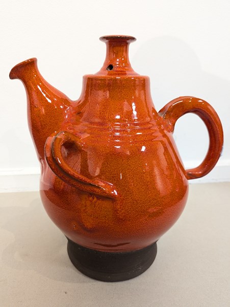 Lot 1184 - GIANT TEAPOT