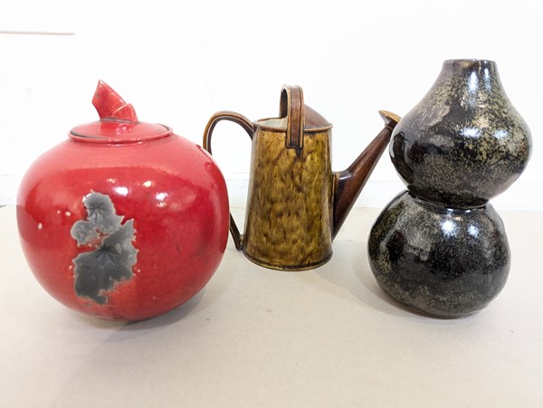 Lot 1515 - POTTERY PIECES