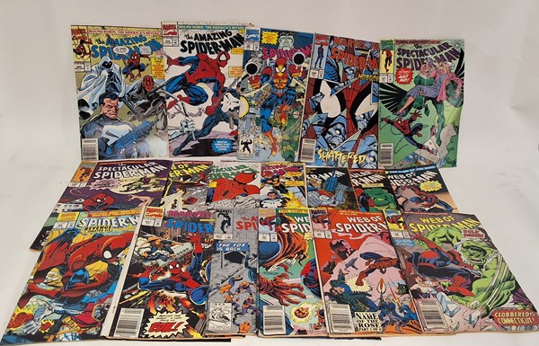 Lot 1463 - VINTAGE SPIDER MAN COMICS