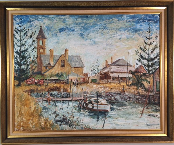 Lot 1110 - PHYL WATERHOUSE (AUSTRALIA, 1917-1989)