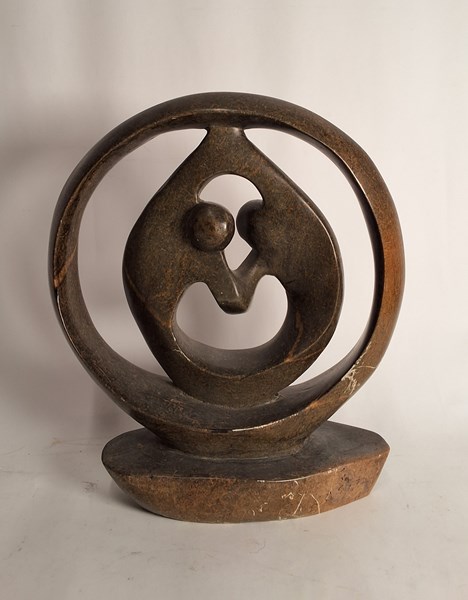 Lot 1201 - STONE DECOR