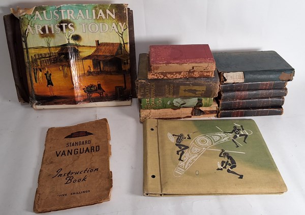Lot 1457 - VINTAGE BOOKS