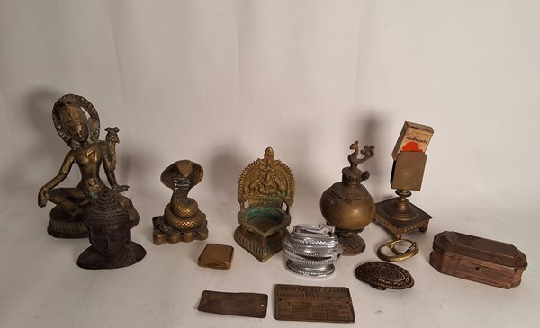 Lot 1367 - METAL DECOR