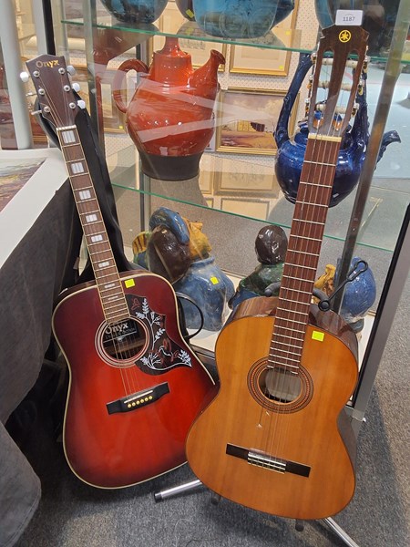 Lot 1187 - GUITARS