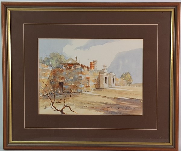 Lot 1121 - LEONARD BENCE (AUSTRALIA)