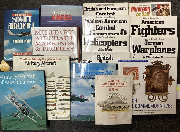 Lot 1477 - MILITARY BOOKS
