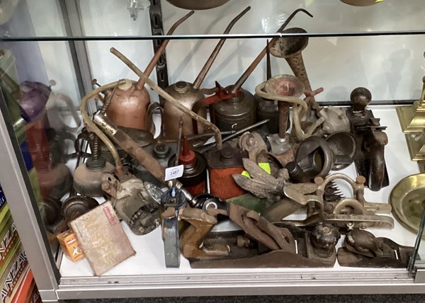 Lot 1487 - TOOLS