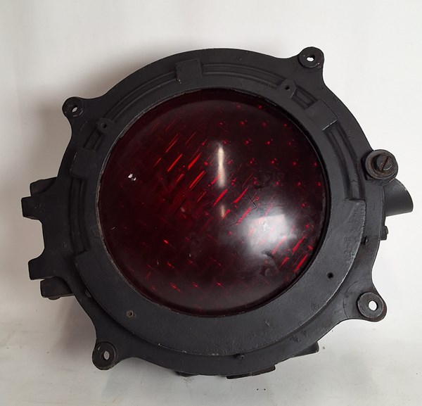 Lot 1344 - RAILWAY LAMP