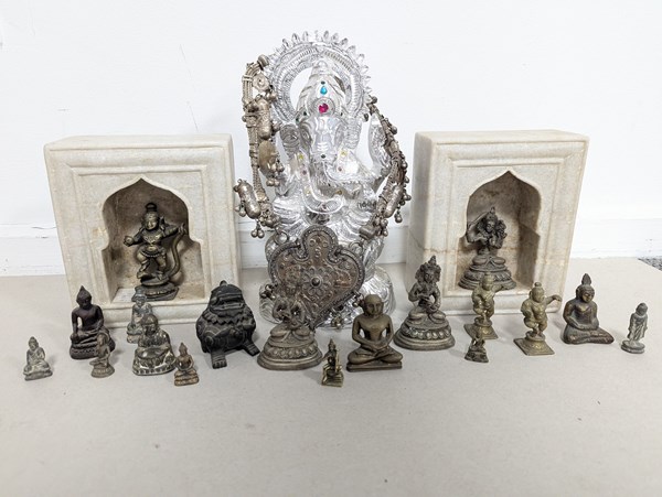 Lot 1366 - RELIGIOUS FIGURES