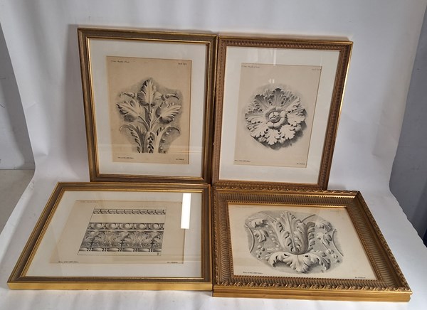 Lot 1118 - ARCHITECTURAL PRINTS
