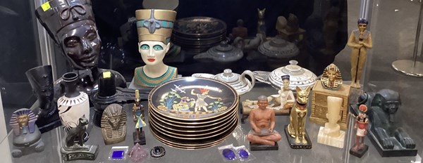 Lot 1219 - EGYPTIAN COLLECTABLES
