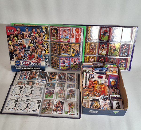 Lot 1443 - AFL TRADING CARDS