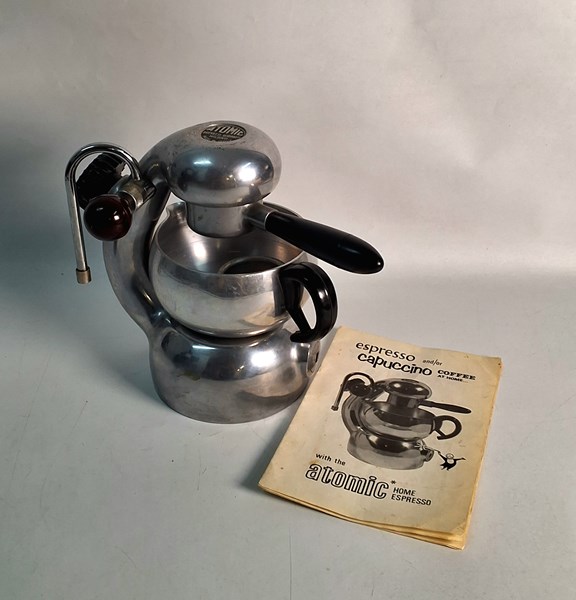 Lot 1345 - ATOMIC COFFEE MACHINE