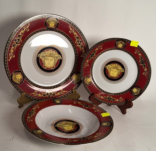 Lot 1179 - VERSACE PLATES