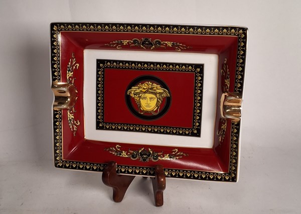 Lot 1162 - VERSACE ASHTRAY
