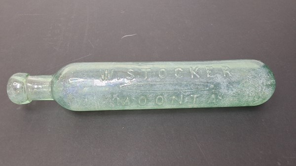 Lot 1265 - SODA BOTTLE