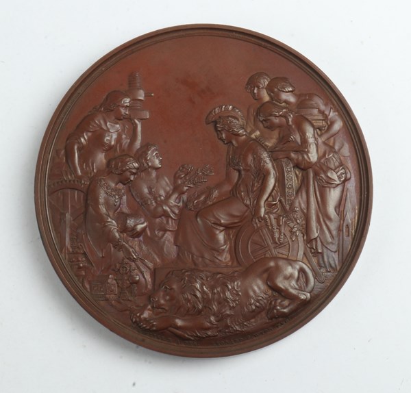 Lot 1067 - BRONZE MEDAL