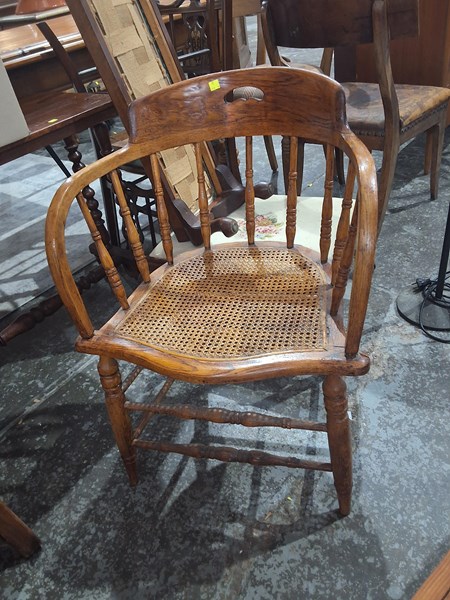 Lot 231 - CAPTAINS CHAIR