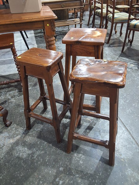 Lot 226 - BAR STOOLS
