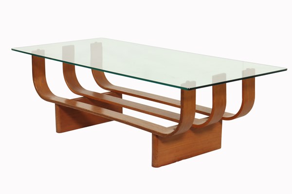 Lot 129 - AQUARIUS COFFEE TABLE