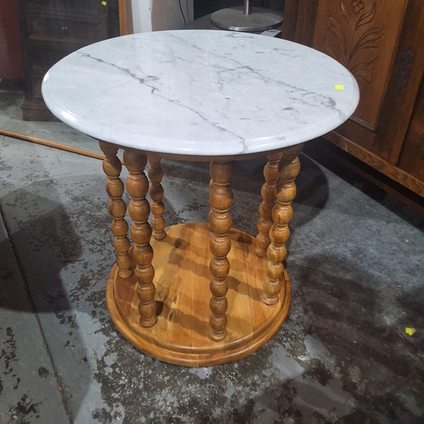 Lot 207 - WINE TABLE
