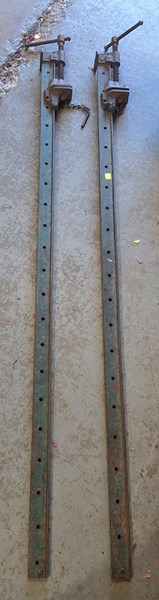 Lot 539 - SASH CLAMPS