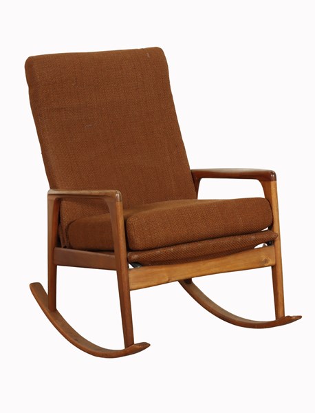 Lot 132 - FLER ROCKING CHAIR