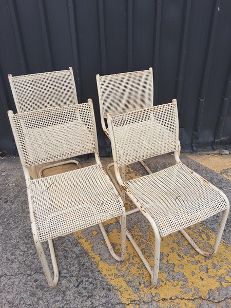 Lot 361 - FOUR TENNIS CHAIRS