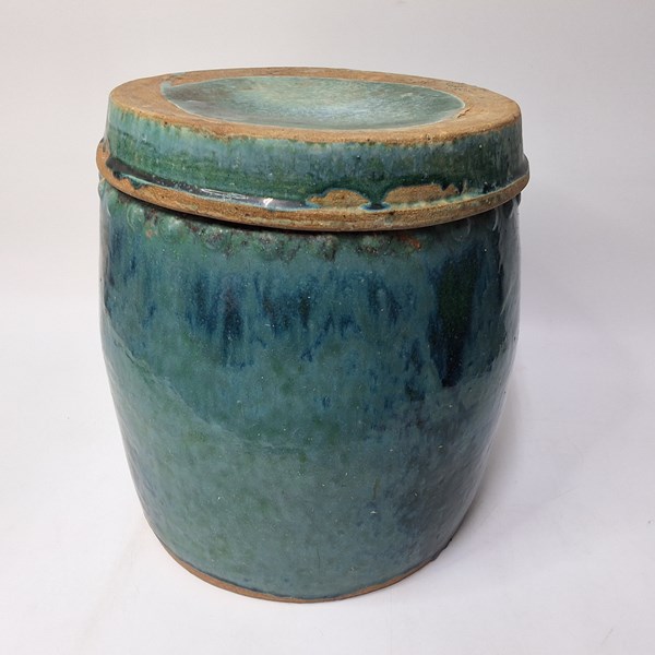Lot 1385 - BREAD CROCK