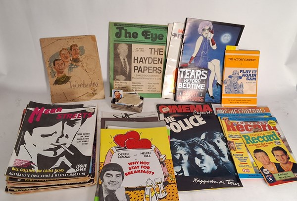 Lot 1462 - VINTAGE EPHEMERA