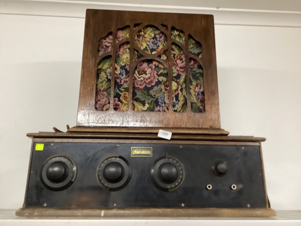 Lot 1490 - SPEAKER AND RECEIVER