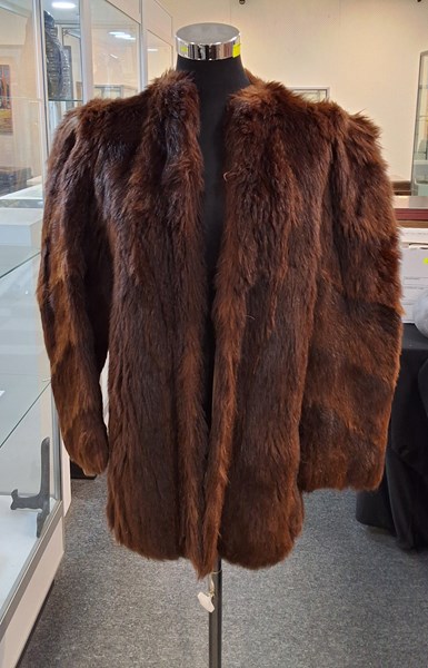 Lot 1221 - FUR JACKET