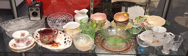 Lot 1420 - GLASS & MORE