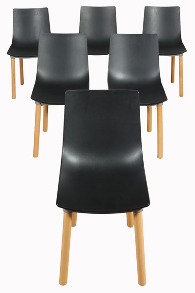 Lot 196 - SET OF VILLATA DINING CHAIRS