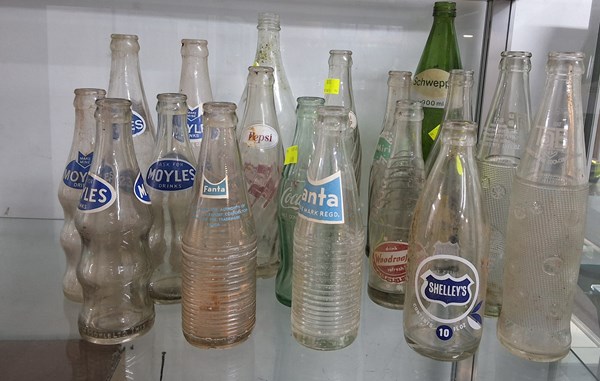 Lot 1498 - VINTAGE BOTTLES