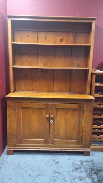 Lot 203 - KITCHEN DRESSER