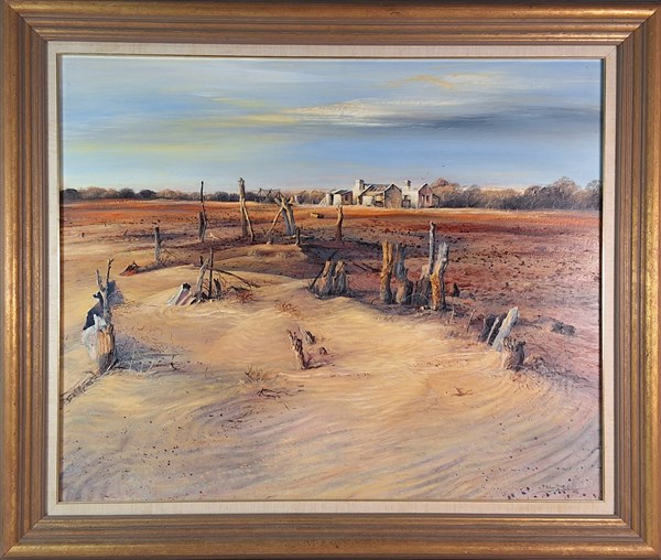 Lot 1055 - WILLIAM 'BILL' BEAVAN (AUSTRALIA, 1944-2005)