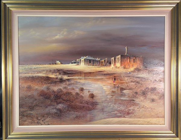 Lot 1056 - WILLIAM 'BILL' BEAVAN (AUSTRALIA, 1944-2005)