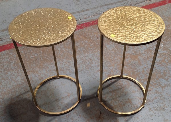 Lot 252 - SIDE TABLES