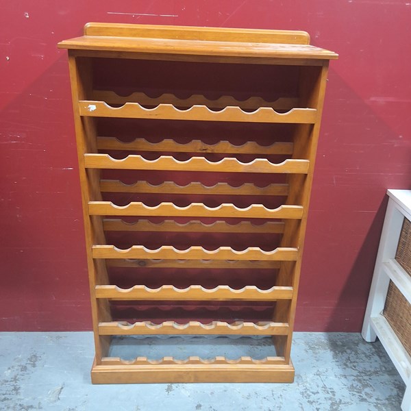 Lot 266 - WINE RACK